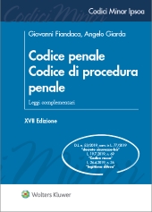 Codice penale - Codice di procedura penale