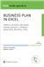 Business plan in excel