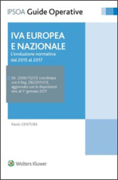 IVA Europea e Nazionale