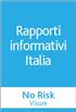 No Risk Visure - Rapporti informativi Italia