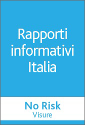 No Risk Visure - Rapporti informativi Italia Cerved