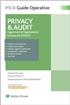 Privacy & Audit