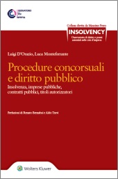 Procedure concorsuali e diritto pubblico 