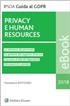 eBook - Privacy e Human Resources