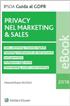 eBook - Privacy nel Marketing & Sales