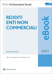 eBook - Redditi Enti non commerciali 2021