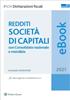 eBook - Redditi Società di capitali 2021